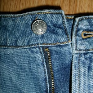 Pacsun Denim Mini Skirt